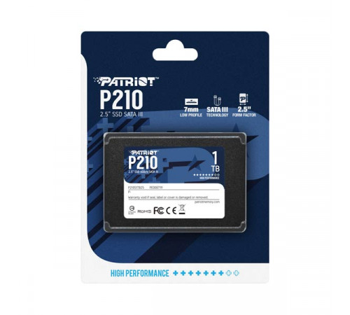 Patriot P210 1TB SSD P210S1TB25