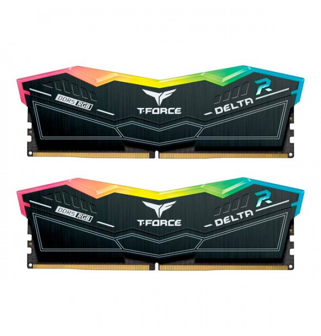 RAM T-Force Delta RGB 32GB (2x16GB) DDR5 6000MHz