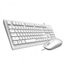 RAPOO X120 PRO White COMBO