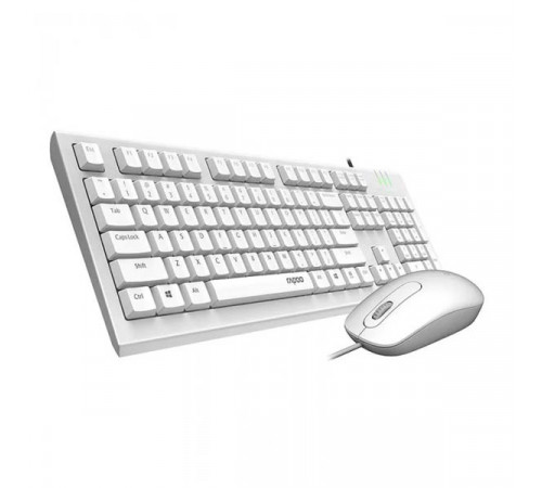 RAPOO X120 PRO White COMBO