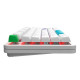 Red Square Alumix TKL Simple RSQ-20050 White Klaviatura