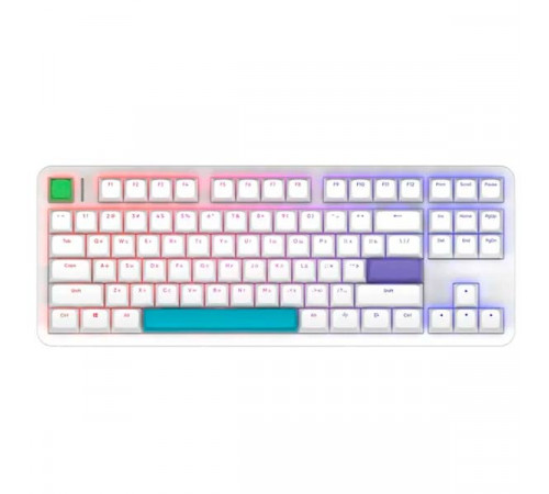 Red Square Alumix TKL Simple RSQ-20050 White Klaviatura