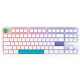 Red Square Alumix TKL Simple RSQ-20050 White Klaviatura
