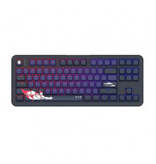 Red Square Alumix TKL Classic Kitsune RSQ-20051 Black Klaviatura