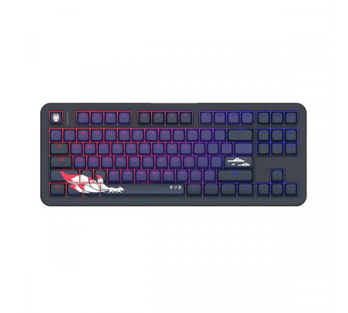 Red Square Alumix TKL Classic Kitsune RSQ-20051 Black Klaviatura