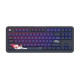 Red Square Alumix TKL Classic Kitsune RSQ-20051 Black Klaviatura