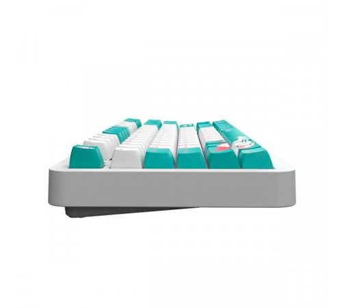 Red Square Alumix TKL Classic Kitsune RSQ-20052 White Klaviatura