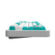 Red Square Alumix TKL Classic Kitsune RSQ-20052 White Klaviatura
