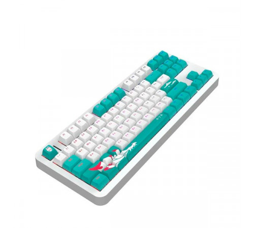 Red Square Alumix TKL Classic Kitsune RSQ-20052 White Klaviatura