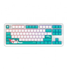 Red Square Alumix TKL Classic Kitsune RSQ-20052 White Klaviatura