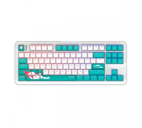 Red Square Alumix TKL Classic Kitsune RSQ-20052 White Klaviatura