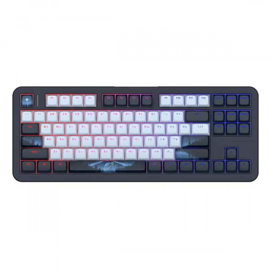 Red Square Alumix TKL Classic Serenity RSQ-20053 Black Klaviatura ...