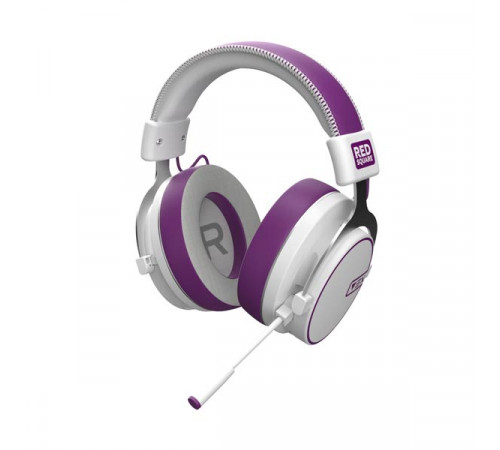 Red Square RS319 V3X RSQ-31019 White/Purple Headset