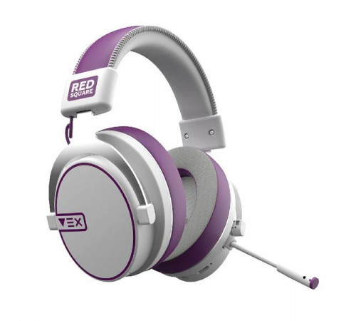 Red Square RS319 V3X RSQ-31019 White/Purple Headset