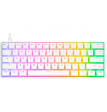 Rampage KB-R135 Parvus White Gaming Keyboard