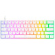 Rampage KB-R135 Parvus White Gaming Keyboard