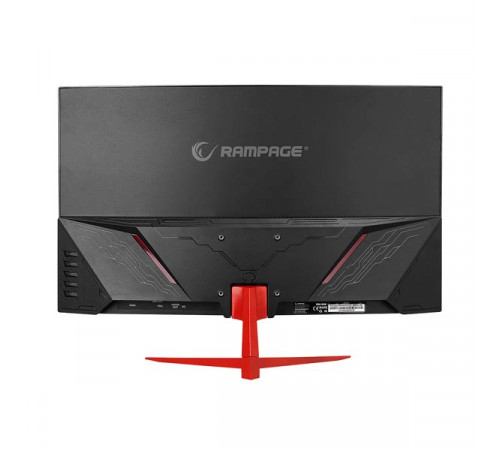 Rampage RM-544 FHD Curved Gaming Monitor