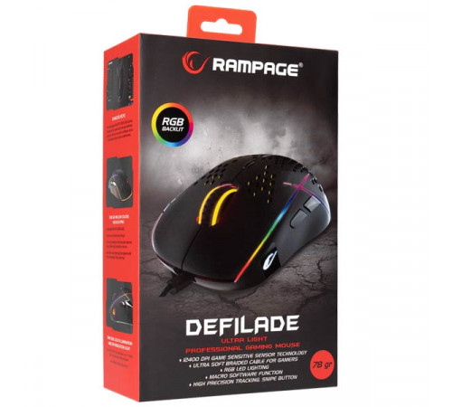 Rampage SMX-R111 Defilade Gaming Mouse