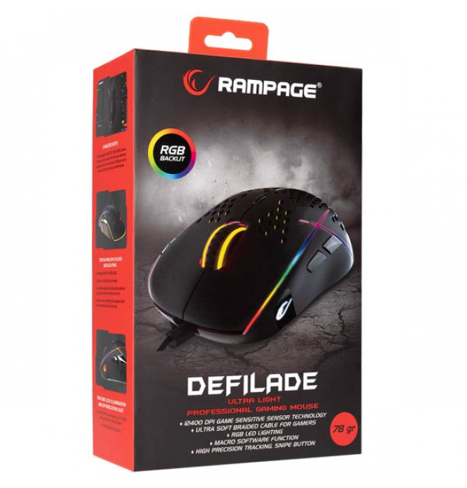 Rampage SMX-R111 Defilade Gaming Mouse