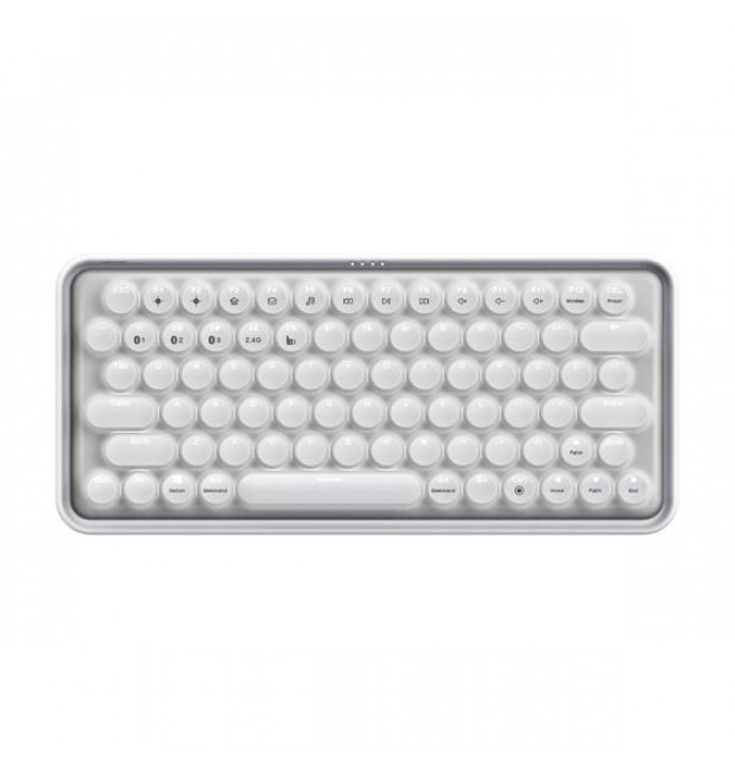 Rapoo Ralemo Pre 5 White Wireless Keyboard