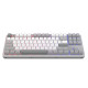 Red Square Alumix TKL Gray Matter RSQ-20048 Grey Klaviatura