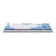 Red Square Alumix TKL SE Cloudy RSQ-20054 White Klaviatura