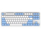 Red Square Alumix TKL SE Cloudy RSQ-20054 White Klaviatura