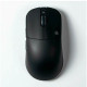 Red Square Aurora Dark io153 Black Mouse 