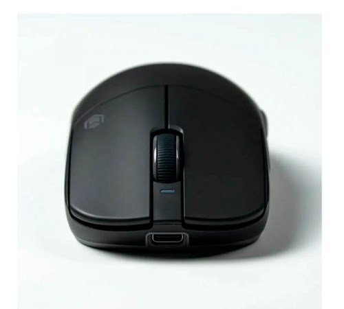 Red Square Aurora Dark io153 Black Mouse 