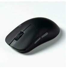 Red Square Aurora Dark io153 Black Mouse 