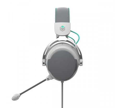 Red Square Graphite v2 Light io321 White Headset