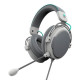 Red Square Graphite v2 Light io321 White Headset