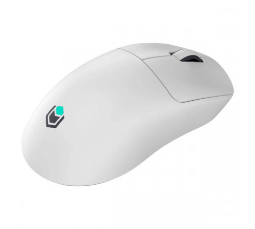 Red Square Nova SE Light Gray io141 White Mouse
