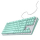 Red Square Typex v2 Mint io214 Klaviatura