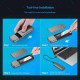 UGREEN CM23 60355 M.2 Portable SSD Enclosure 6Gbps