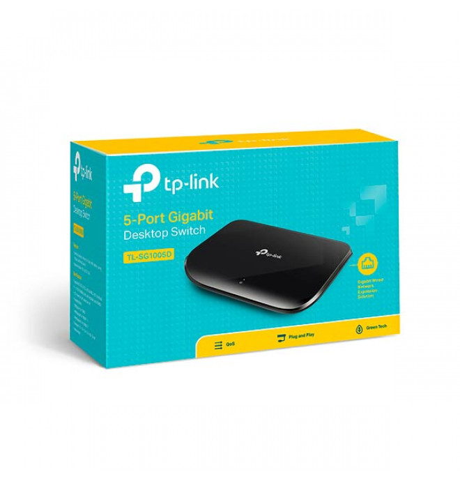 TP-Link TL-SG1005D 5-Port Gigabit Desktop Switch