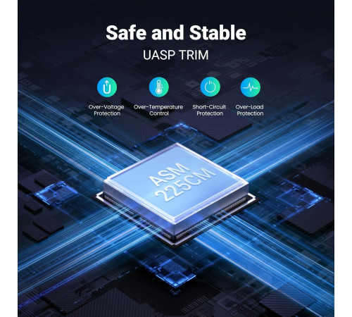 UGREEN M.2 USB 3.0 to 2.5" SATA SSD Box