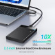 UGREEN M.2 USB 3.0 to 2.5" SATA SSD Box
