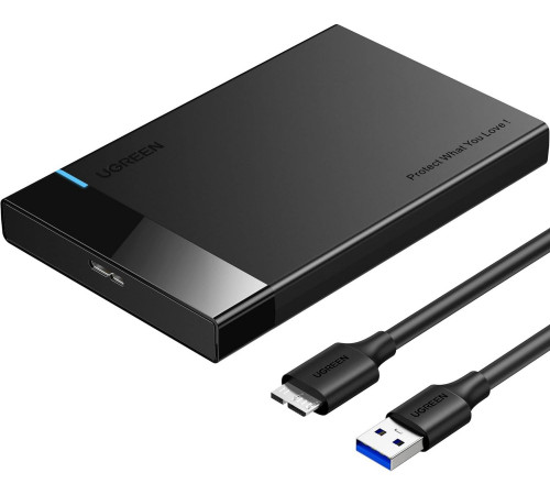 UGREEN M.2 USB 3.0 to 2.5" SATA SSD Box