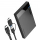 UGREEN USB-C 2.5" US221 50743 SSD/HDD Box