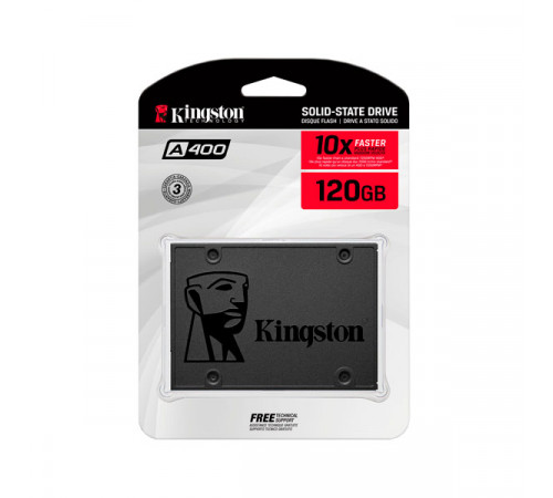 SSD Kingston A400 120GB