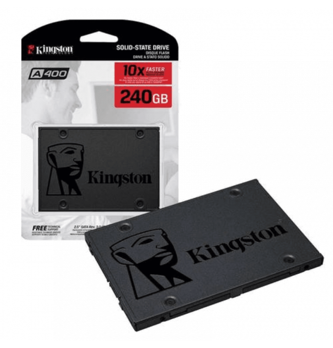 SSD Kingston A400 240GB