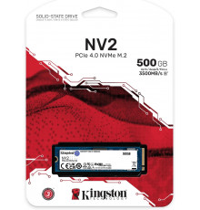 SSD Kingston NV2 1 TB SNV2S/1000G M.2 PCI-E 4.0