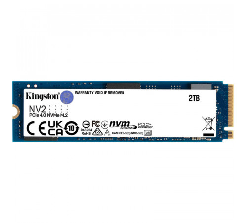 Kingston NV2 2 TB SNV2S/2000G M.2 SSD