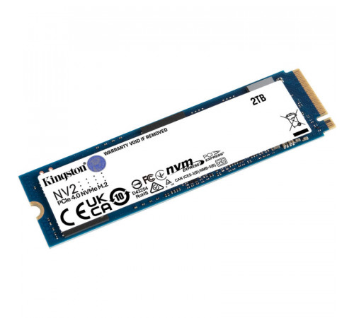Kingston NV2 2 TB SNV2S/2000G M.2 SSD