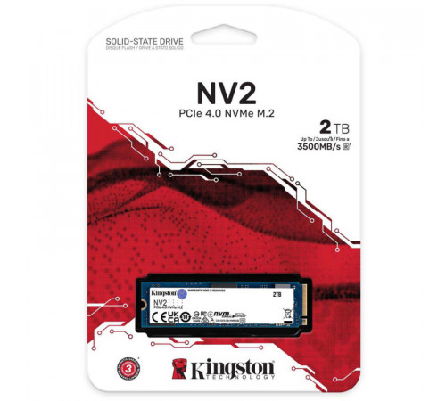 Kingston NV2 2 TB SNV2S/2000G M.2 SSD