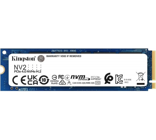 Kingston NV2 500GB SNV2S/500G M.2 SSD