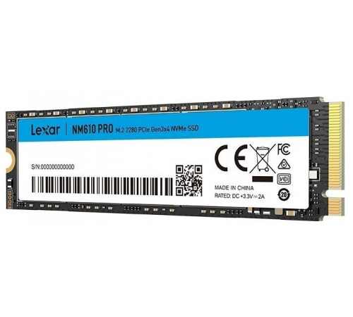 SSD Lexar NM610 Pro 2TB M2 NVMe 2280