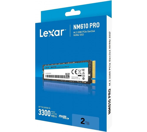 SSD Lexar NM610 Pro 2TB M2 NVMe 2280