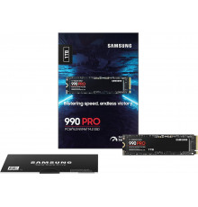 Samsung 990 PRO 1 TB M.2 NVMe PCIe SSD